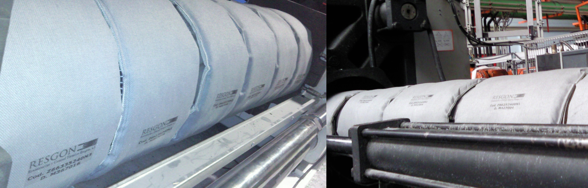 Servicios: fabricante mantas aislantes